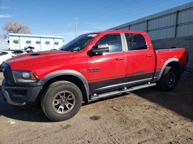 1C6RR7YT0HS561021 - 2017 RAM 1500 REBEL RED photo 1