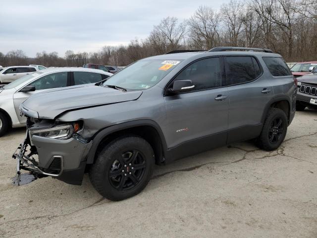 1GKKNLLSXNZ129105 - 2022 GMC ACADIA AT4 GRAY photo 1