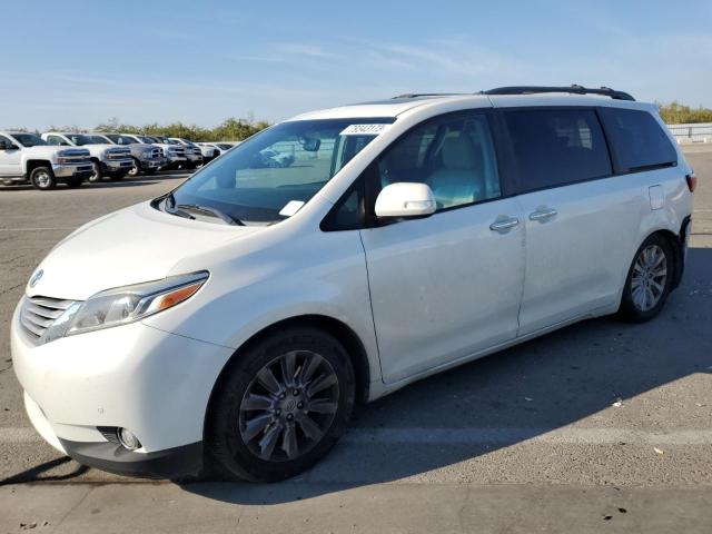 2015 TOYOTA SIENNA XLE, 