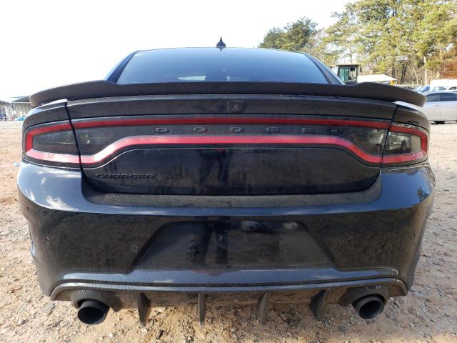 2C3CDXHG7NH145393 - 2022 DODGE CHARGER GT BLACK photo 6