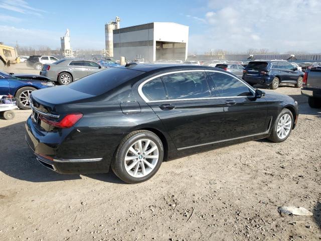 WBA7T4C0XLGF97467 - 2020 BMW 740 XI BLACK photo 3