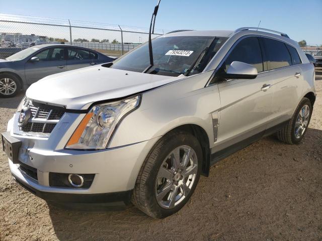 3GYFNBE38CS573536 - 2012 CADILLAC SRX PERFORMANCE COLLECTION ვერცხლისფერი ფოტო 1