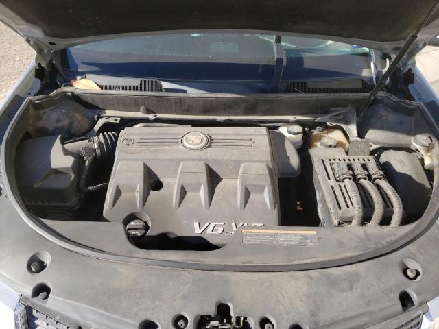 3GYFNBE38CS573536 - 2012 CADILLAC SRX PERFORMANCE COLLECTION ვერცხლისფერი ფოტო 11