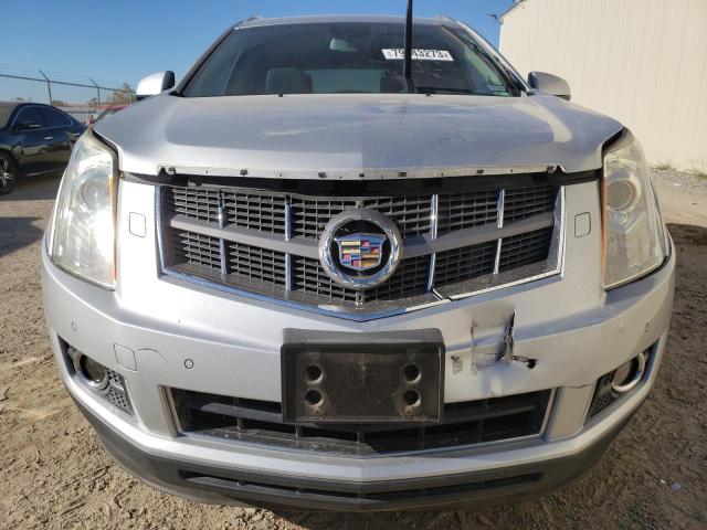 3GYFNBE38CS573536 - 2012 CADILLAC SRX PERFORMANCE COLLECTION ვერცხლისფერი ფოტო 5