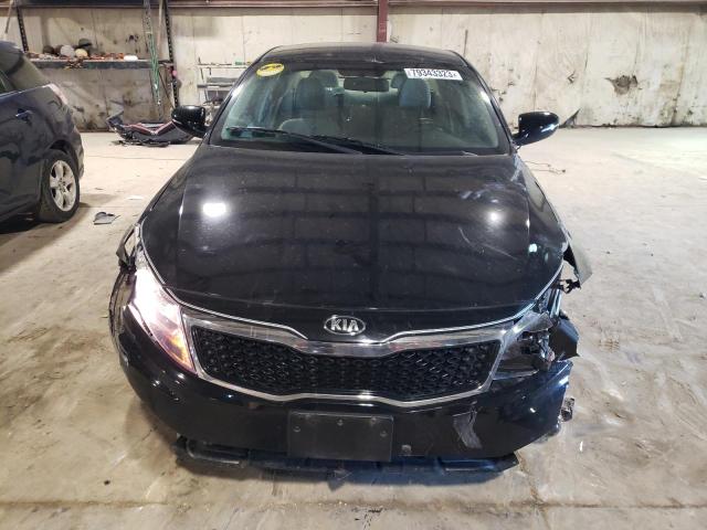 5XXGM4A74DG244924 - 2013 KIA OPTIMA LX BLACK photo 5