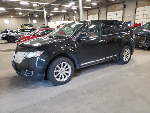 2LMDJ8JK7DBL05609 - 2013 LINCOLN MKX BLACK photo 1