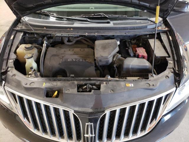 2LMDJ8JK7DBL05609 - 2013 LINCOLN MKX BLACK photo 12