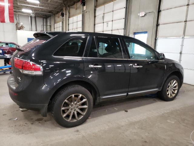 2LMDJ8JK7DBL05609 - 2013 LINCOLN MKX BLACK photo 3