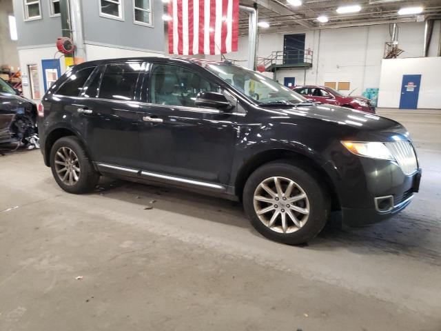 2LMDJ8JK7DBL05609 - 2013 LINCOLN MKX BLACK photo 4
