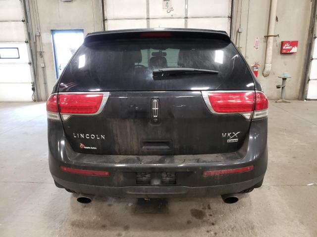 2LMDJ8JK7DBL05609 - 2013 LINCOLN MKX BLACK photo 6