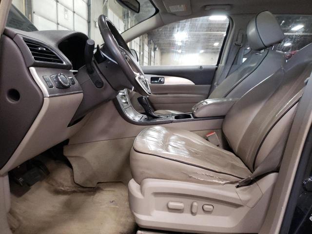 2LMDJ8JK7DBL05609 - 2013 LINCOLN MKX BLACK photo 7