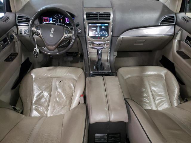 2LMDJ8JK7DBL05609 - 2013 LINCOLN MKX BLACK photo 8