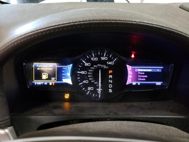 2LMDJ8JK7DBL05609 - 2013 LINCOLN MKX BLACK photo 9