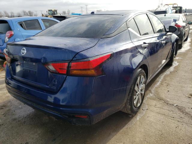 1N4BL4BV4LC265108 - 2020 NISSAN ALTIMA S BLUE photo 3