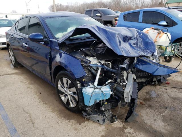 1N4BL4BV4LC265108 - 2020 NISSAN ALTIMA S BLUE photo 4