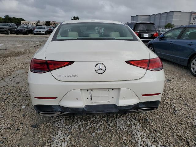 W1K2J5JB9MA085901 - 2021 MERCEDES-BENZ CLS 450 WHITE photo 6