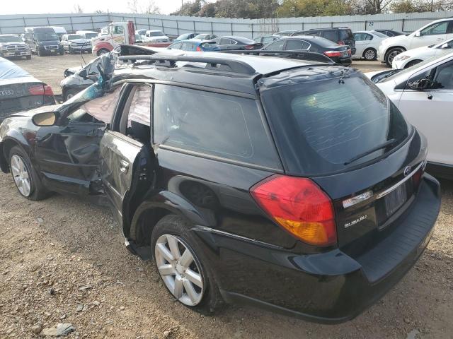 4S4BP62C566329289 - 2006 SUBARU LEGACY OUTBACK 2.5I LIMITED BLACK photo 2