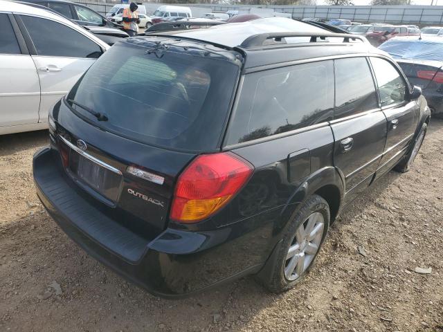 4S4BP62C566329289 - 2006 SUBARU LEGACY OUTBACK 2.5I LIMITED BLACK photo 3