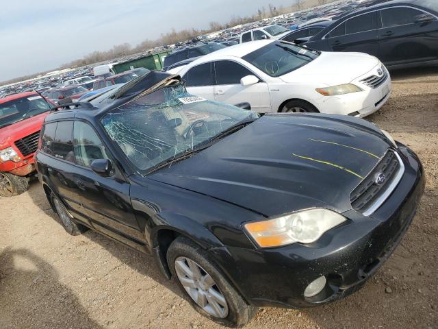 4S4BP62C566329289 - 2006 SUBARU LEGACY OUTBACK 2.5I LIMITED BLACK photo 4