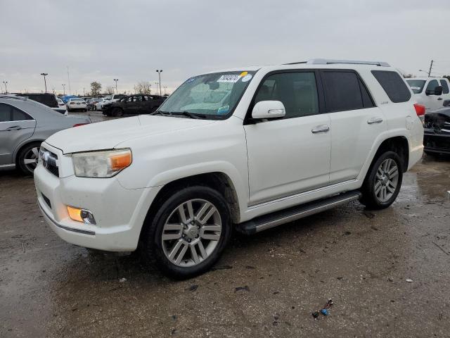 JTEBU5JRXB5045536 - 2011 TOYOTA 4RUNNER SR5 WHITE photo 1