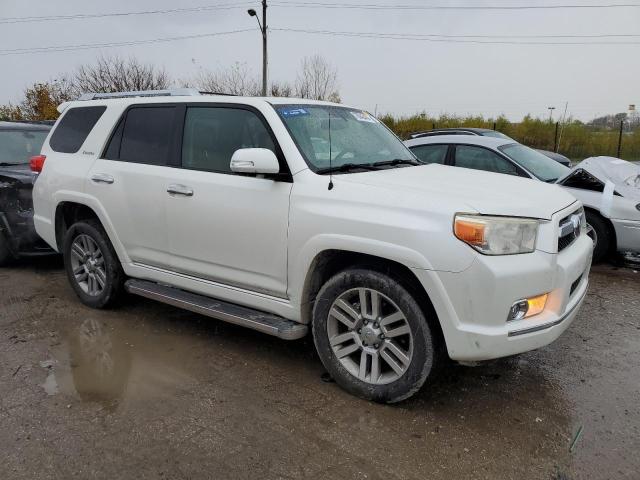 JTEBU5JRXB5045536 - 2011 TOYOTA 4RUNNER SR5 WHITE photo 4