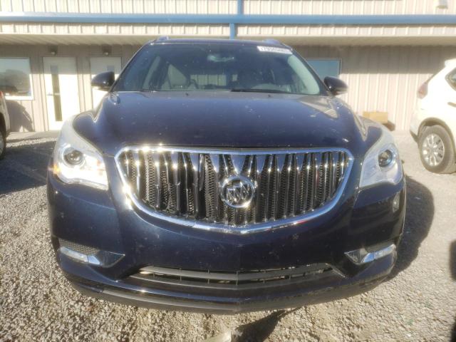 5GAKRBKD2FJ389836 - 2015 BUICK ENCLAVE BLUE photo 5