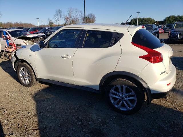 JN8AF5MV1CT127837 - 2012 NISSAN JUKE S WHITE photo 2