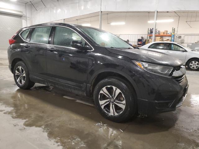 5J6RW6H35JL001582 - 2018 HONDA CR-V LX BLACK photo 4