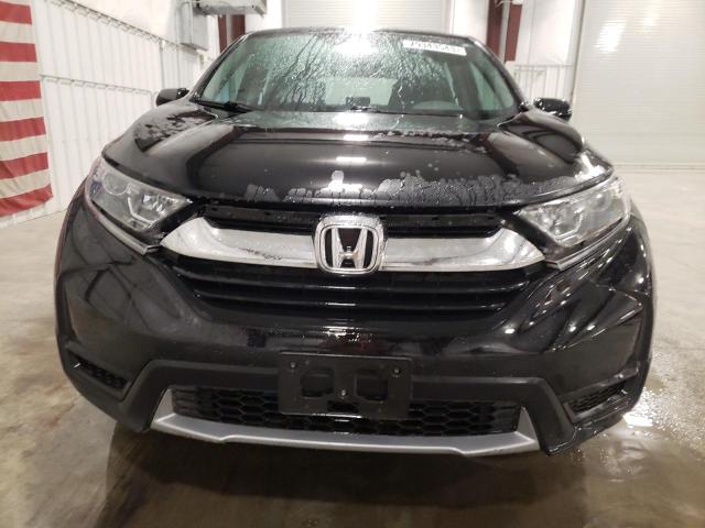 5J6RW6H35JL001582 - 2018 HONDA CR-V LX BLACK photo 5