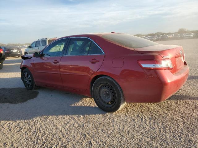 4T1BF3EK6BU746026 - 2011 TOYOTA CAMRY BASE RED photo 2