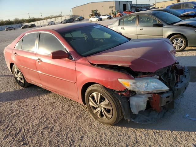 4T1BF3EK6BU746026 - 2011 TOYOTA CAMRY BASE RED photo 4