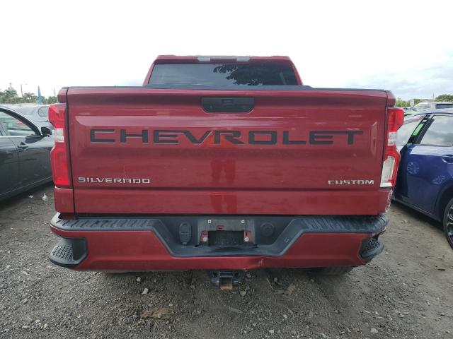 3GCPWBEK6LG234730 - 2020 CHEVROLET SILVERADO C1500 CUSTOM BURGUNDY photo 6