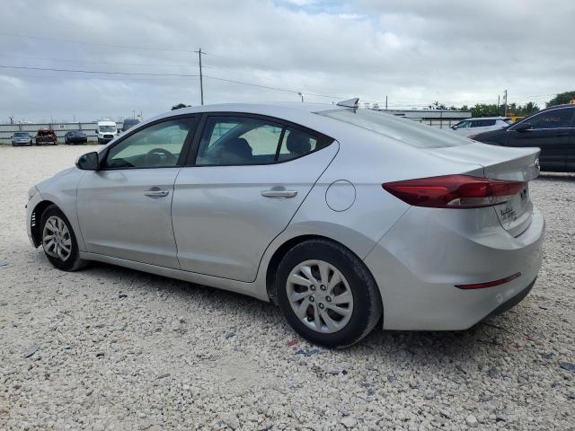 5NPD74LF2HH174784 - 2017 HYUNDAI ELANTRA SE SILVER photo 2