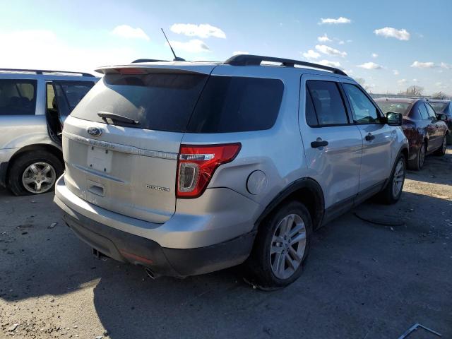 1FM5K7B84DGB83570 - 2013 FORD EXPLORER Gümüş foto 3