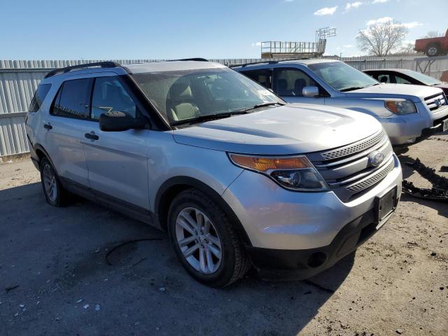 1FM5K7B84DGB83570 - 2013 FORD EXPLORER Gümüş foto 4