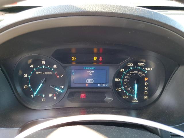 1FM5K7B84DGB83570 - 2013 FORD EXPLORER Gümüş foto 9