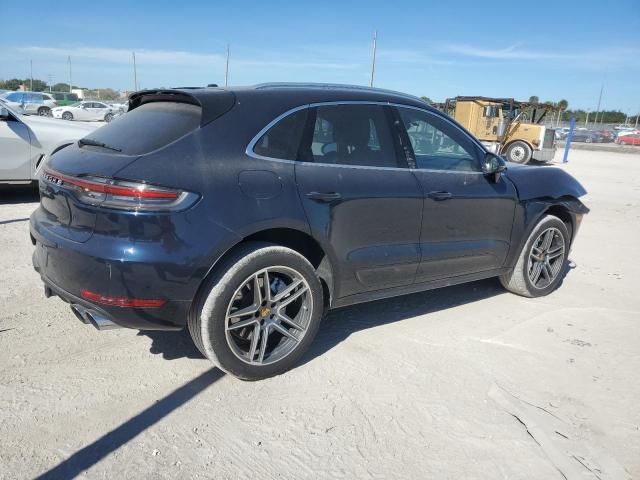 WP1AF2A54LLB60019 - 2020 PORSCHE MACAN TURBO BLUE photo 3