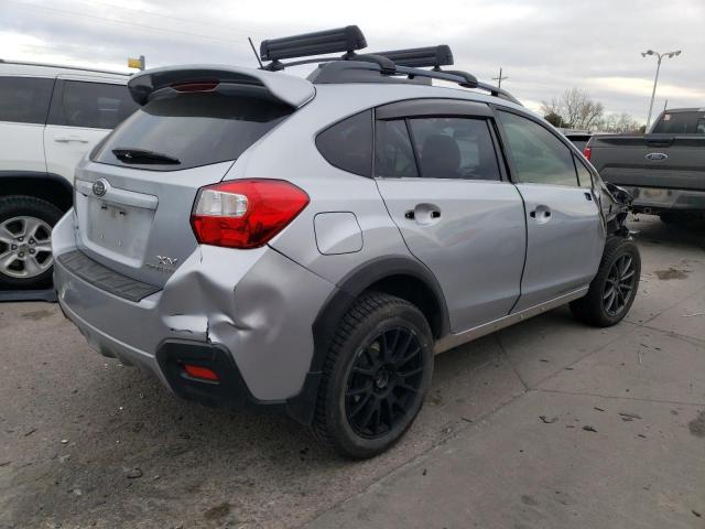 JF2GPASC9FH217260 - 2015 SUBARU XV CROSSTR SPORT LIMITED SILVER photo 3