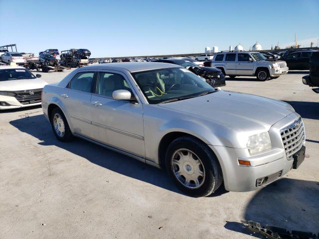 2C3KA53G16H206447 - 2006 CHRYSLER 300 TOURING SILVER photo 4