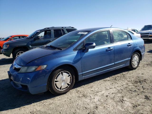 2010 HONDA CIVIC HYBRID, 