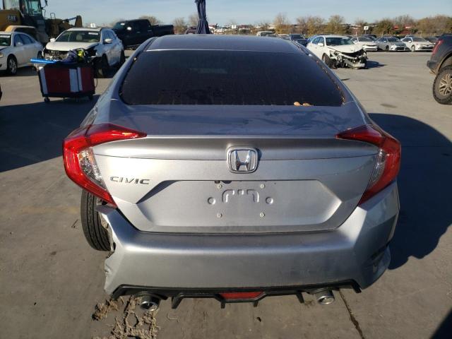 19XFC2F85GE085557 - 2016 HONDA CIVIC EX SILVER photo 6