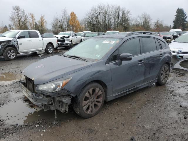 2016 SUBARU IMPREZA SPORT LIMITED, 