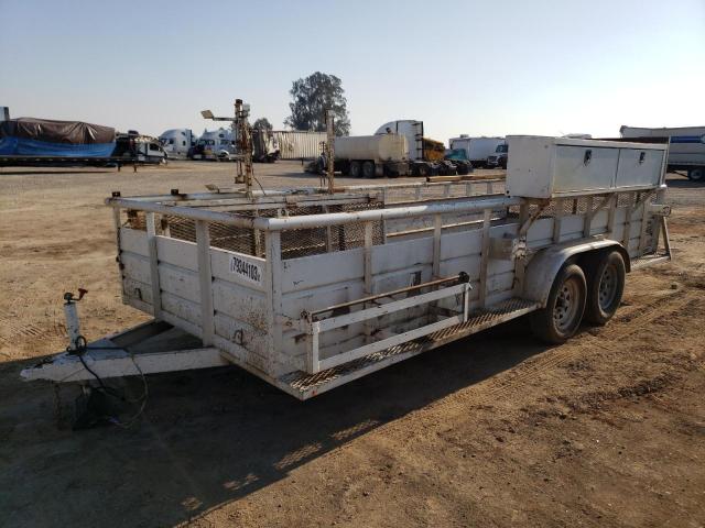 4HXLS18207C120764 - 2007 TRAIL KING TRAILER WHITE photo 2