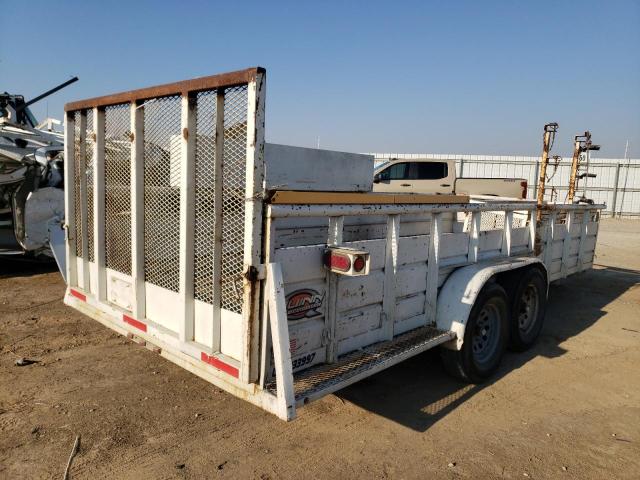 4HXLS18207C120764 - 2007 TRAIL KING TRAILER WHITE photo 4