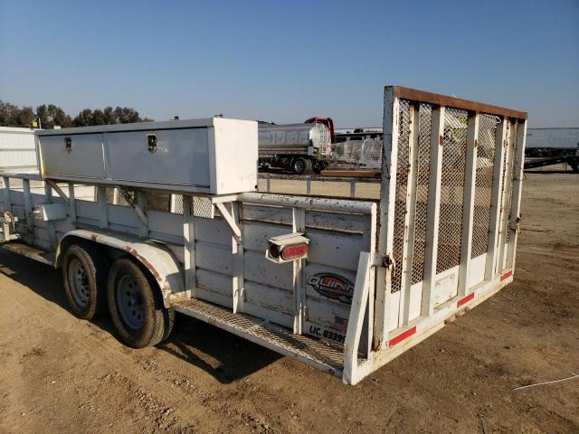 4HXLS18207C120764 - 2007 TRAIL KING TRAILER WHITE photo 9