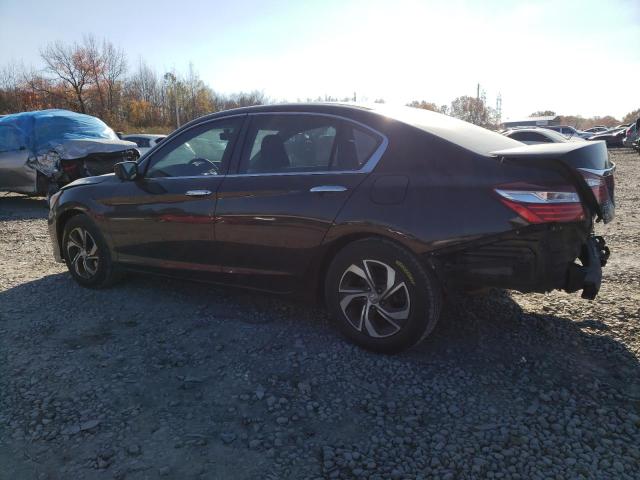 1HGCR2F31GA159230 - 2016 HONDA ACCORD LX GRAY photo 2