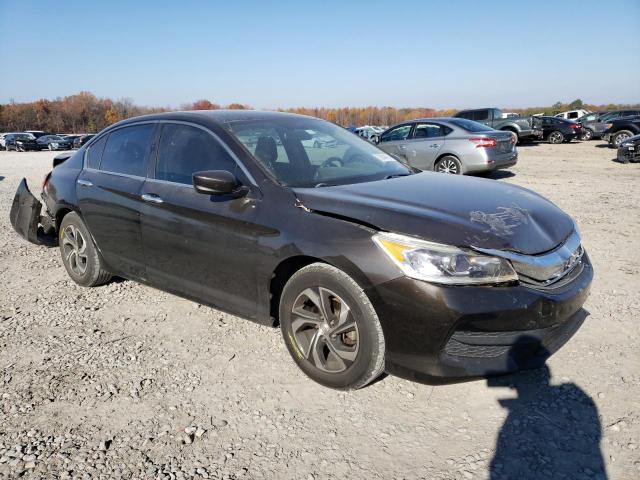 1HGCR2F31GA159230 - 2016 HONDA ACCORD LX GRAY photo 4