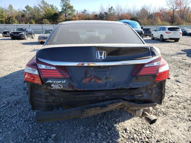 1HGCR2F31GA159230 - 2016 HONDA ACCORD LX GRAY photo 6