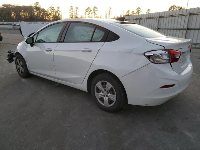 1G1BC5SM0G7293308 - 2016 CHEVROLET CRUZE LS WHITE photo 2