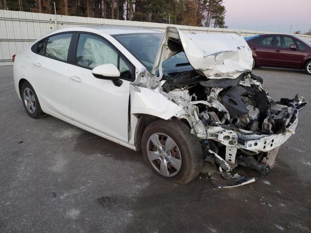 1G1BC5SM0G7293308 - 2016 CHEVROLET CRUZE LS WHITE photo 4